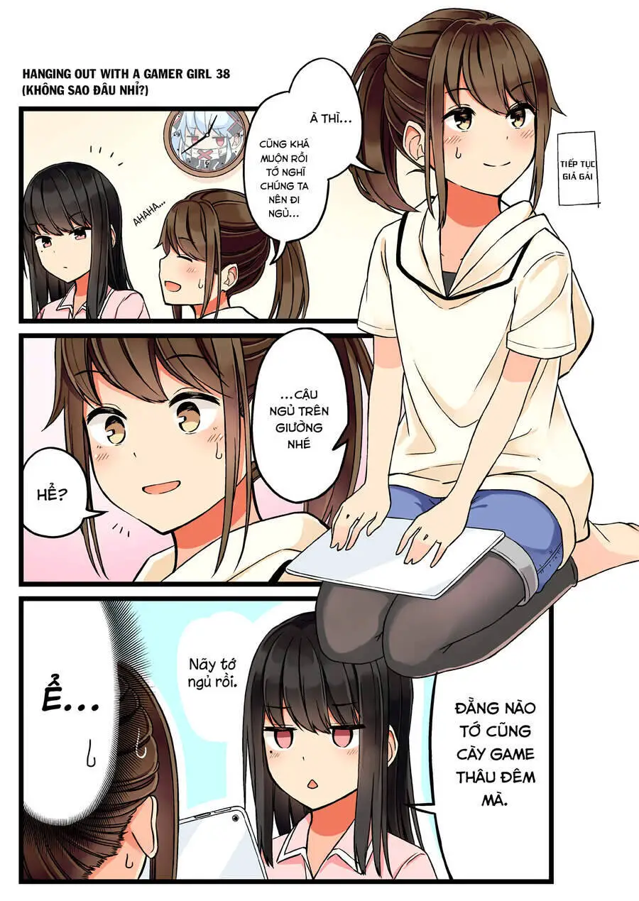 Đi Chơi Cùng Nữ Game Thủ Nettruyen ZZZ Chương 38 Page 2