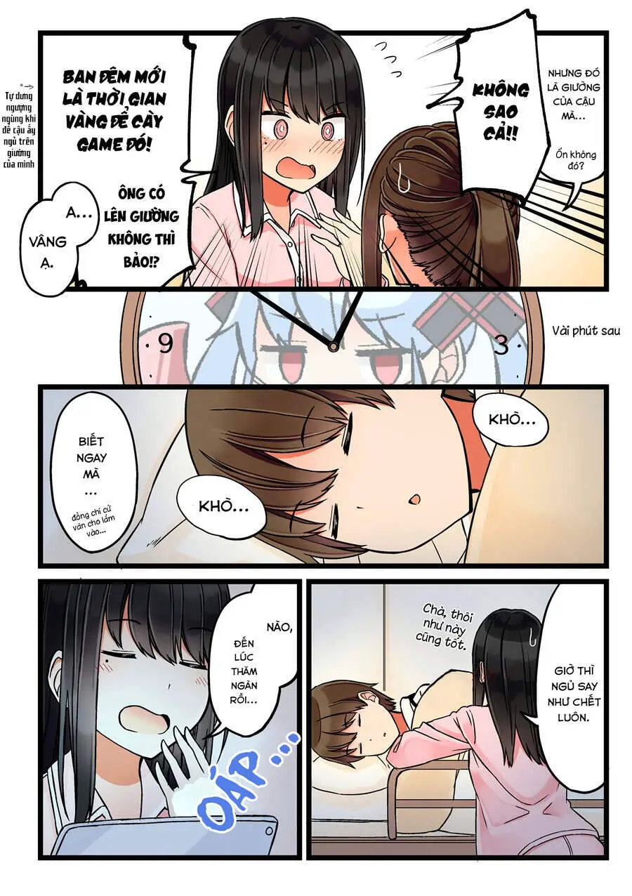 Đi Chơi Cùng Nữ Game Thủ Nettruyen ZZZ Chương 38 Page 3
