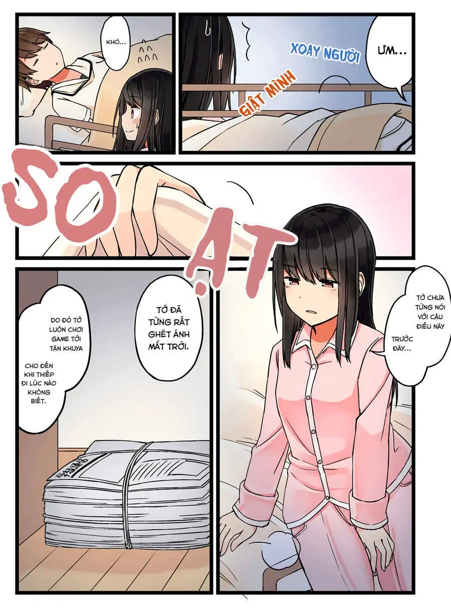 Đi Chơi Cùng Nữ Game Thủ Nettruyen ZZZ Chương 38 Page 5