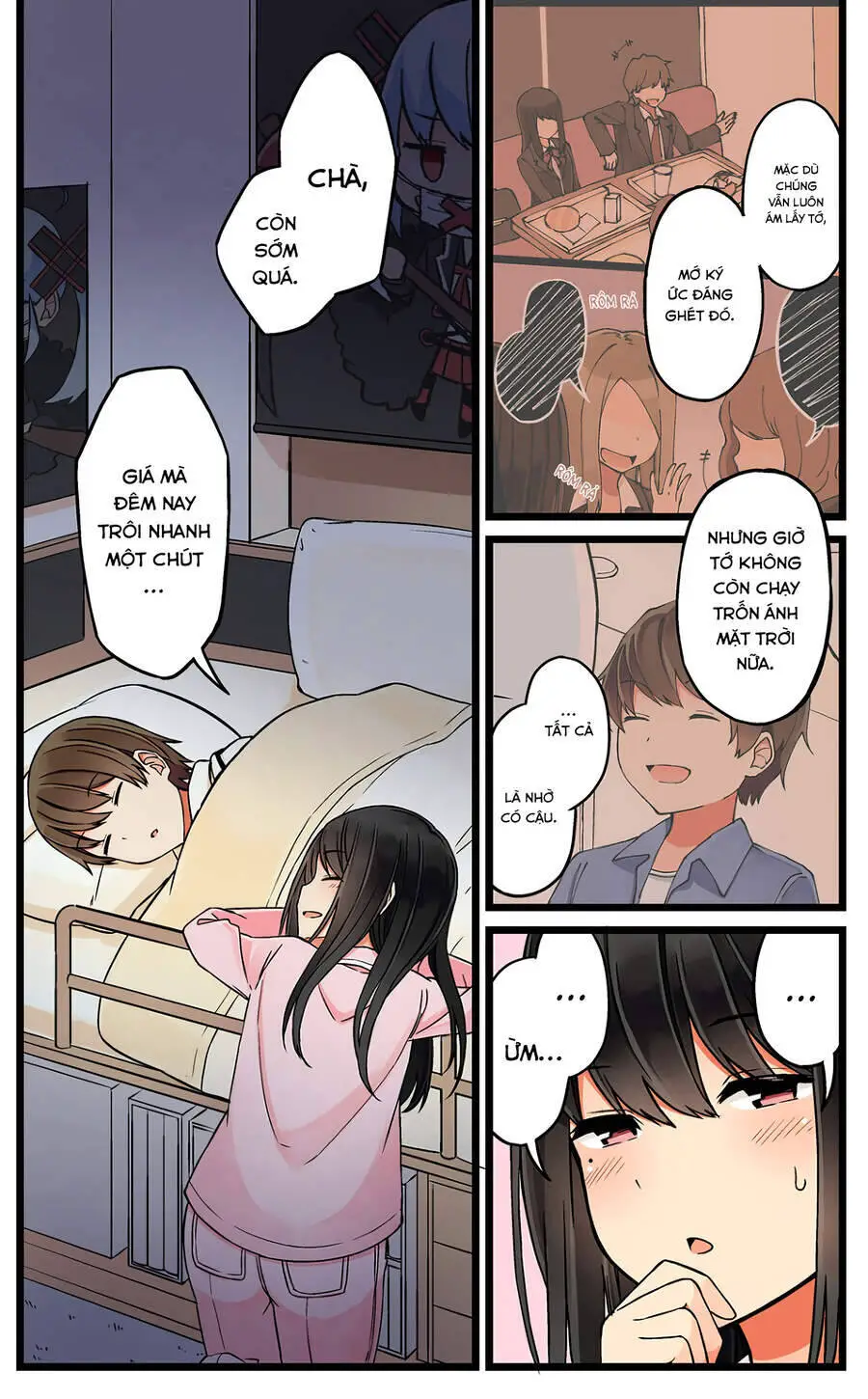 Đi Chơi Cùng Nữ Game Thủ Nettruyen ZZZ Chương 38 Page 6