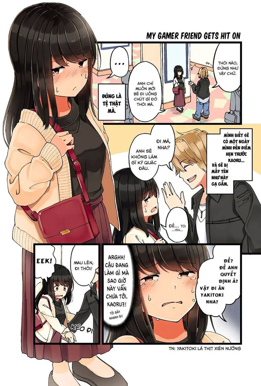Đi Chơi Cùng Nữ Game Thủ Nettruyen ZZZ Chương 19 Page 3