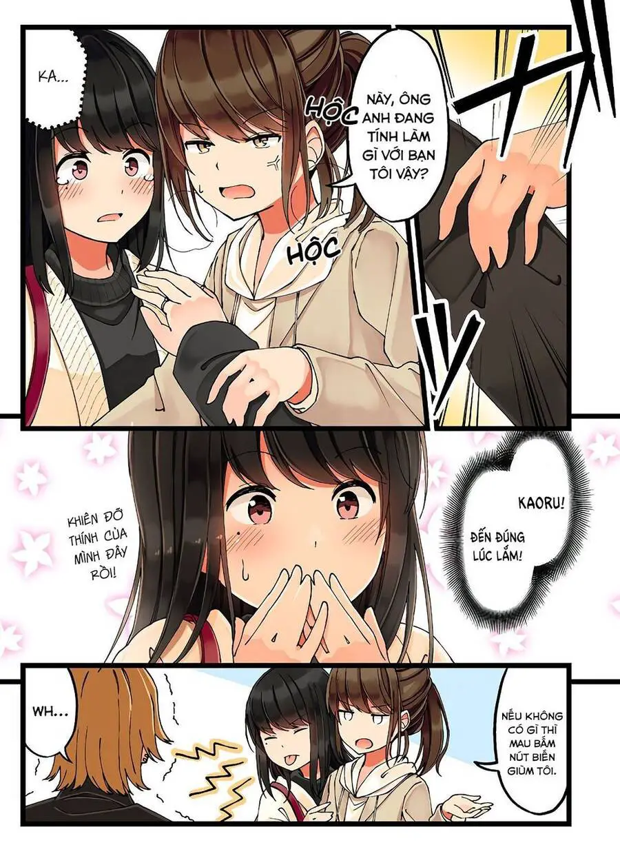 Đi Chơi Cùng Nữ Game Thủ Nettruyen ZZZ Chương 19 Page 4