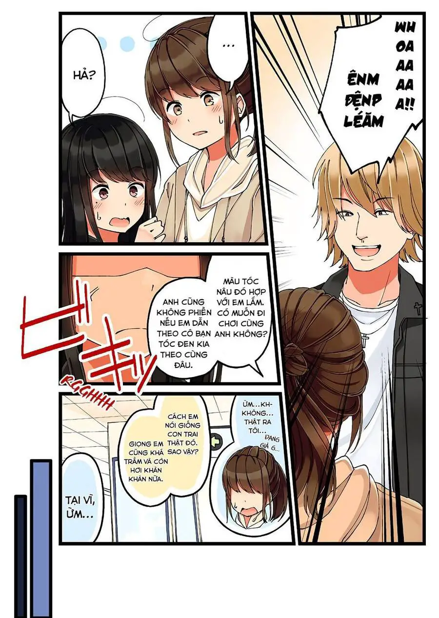 Đi Chơi Cùng Nữ Game Thủ Nettruyen ZZZ Chương 19 Page 5