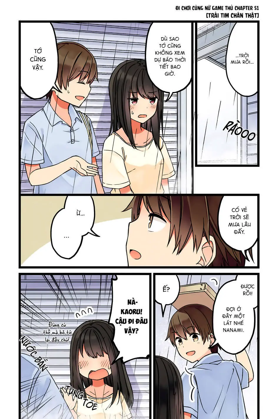 Đi Chơi Cùng Nữ Game Thủ Nettruyen ZZZ Chương 51 Page 2