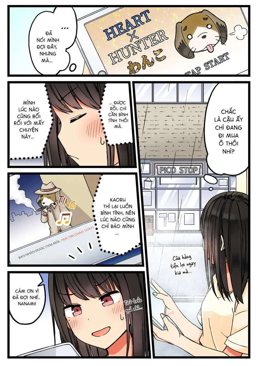 Đi Chơi Cùng Nữ Game Thủ Nettruyen ZZZ Chương 51 Page 3