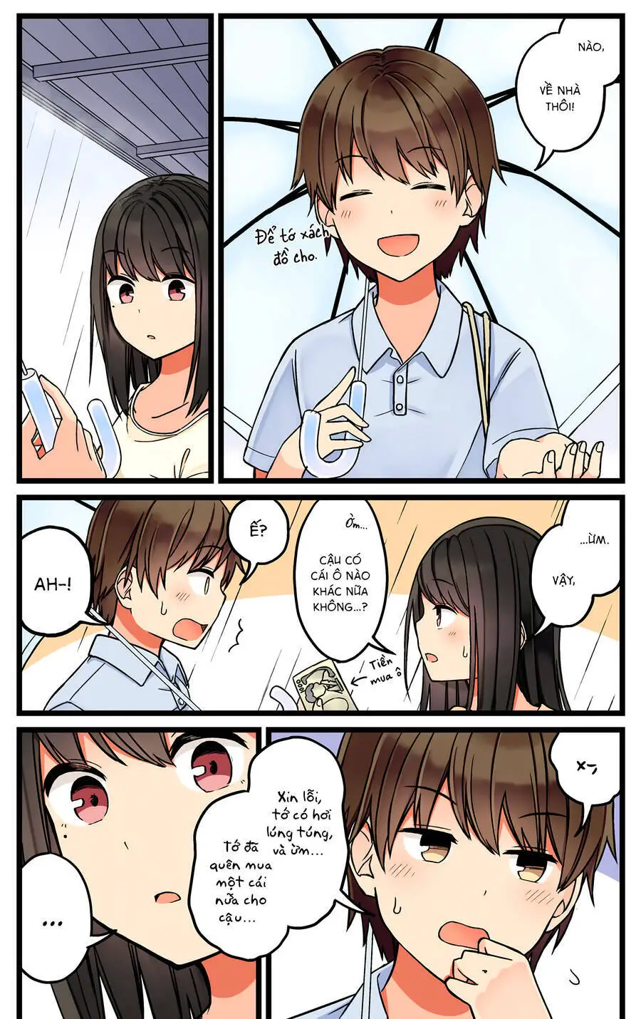 Đi Chơi Cùng Nữ Game Thủ Nettruyen ZZZ Chương 51 Page 4