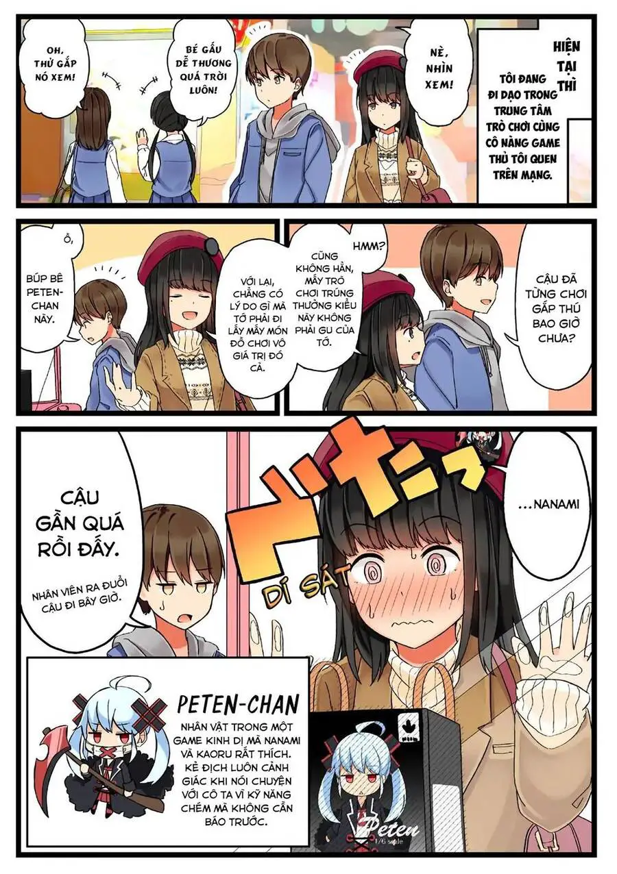 Đi Chơi Cùng Nữ Game Thủ Nettruyen ZZZ Chương 3 Page 3