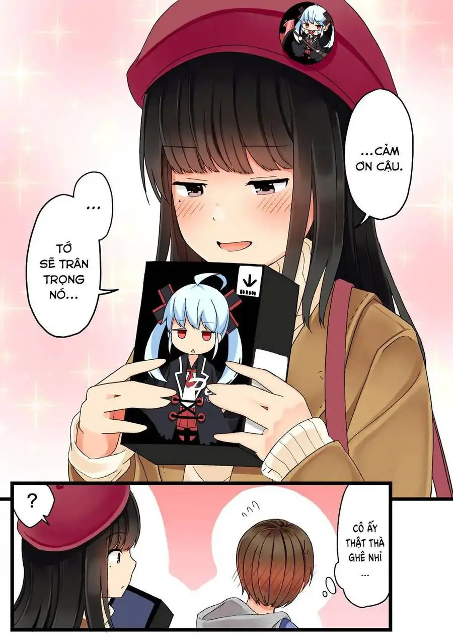 Đi Chơi Cùng Nữ Game Thủ Nettruyen ZZZ Chương 3 Page 6