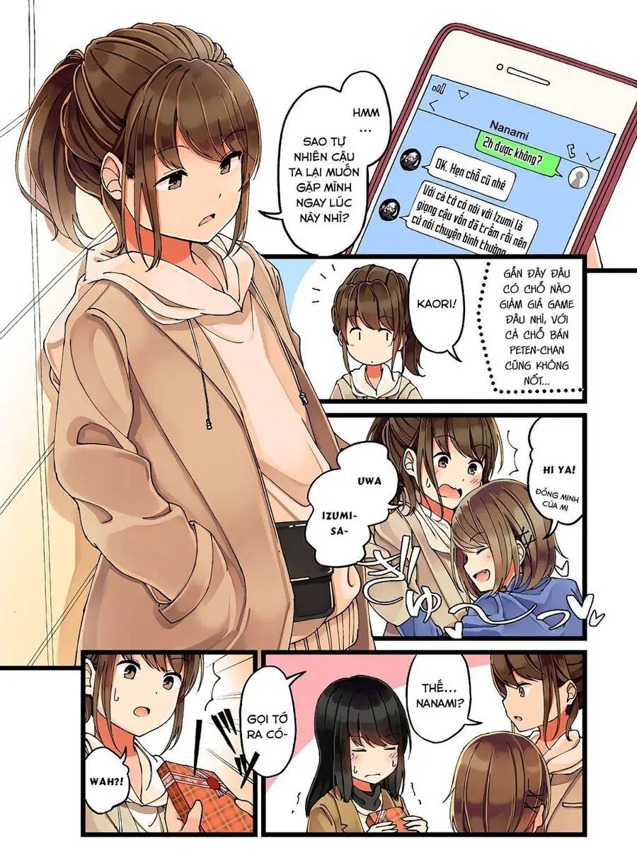 Đi Chơi Cùng Nữ Game Thủ Nettruyen ZZZ Chương 17 Page 5