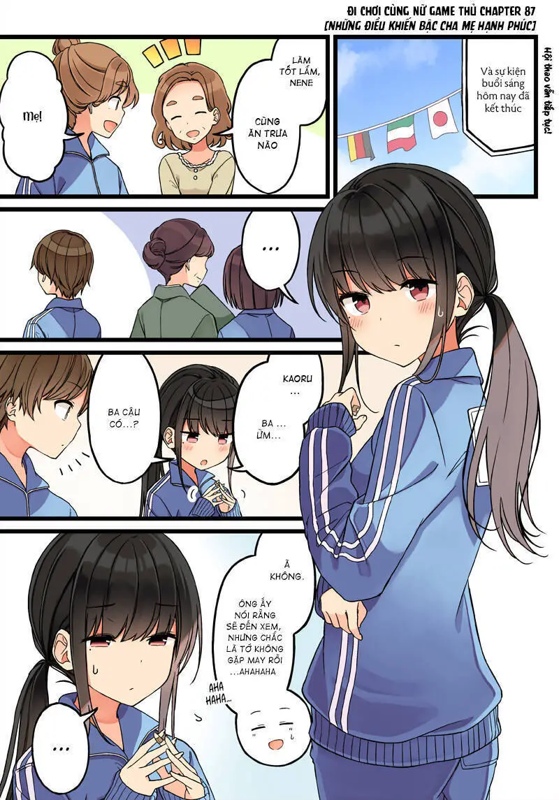 Đi Chơi Cùng Nữ Game Thủ Nettruyen ZZZ Chương 87 Page 2
