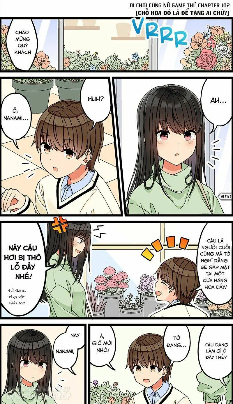 Đi Chơi Cùng Nữ Game Thủ Nettruyen ZZZ Chương 102 Page 2