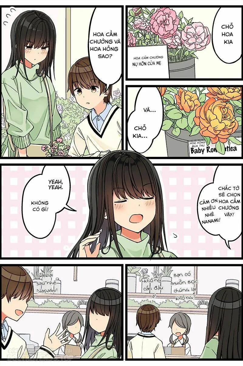 Đi Chơi Cùng Nữ Game Thủ Nettruyen ZZZ Chương 102 Page 4