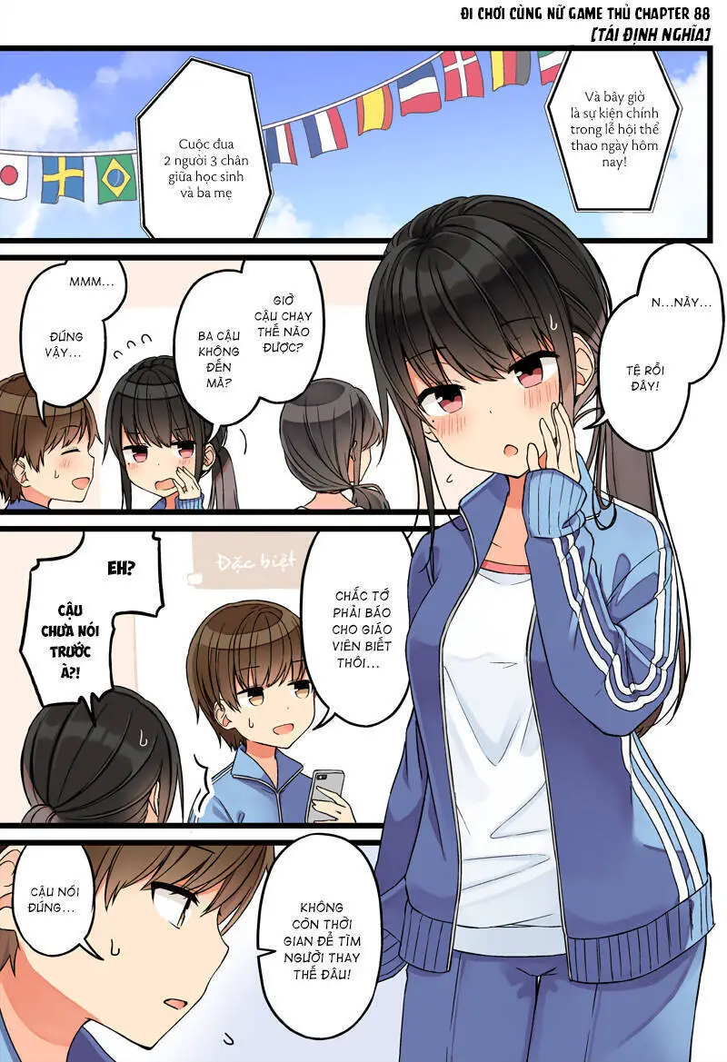 Đi Chơi Cùng Nữ Game Thủ Nettruyen ZZZ Chương 88 Page 2