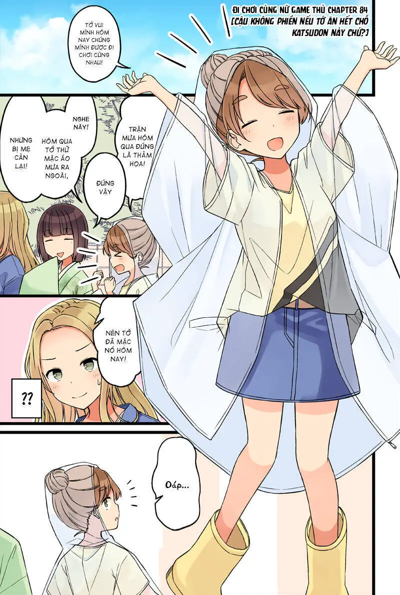 Đi Chơi Cùng Nữ Game Thủ Nettruyen ZZZ Chương 84 Page 2