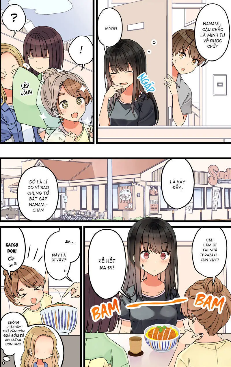Đi Chơi Cùng Nữ Game Thủ Nettruyen ZZZ Chương 84 Page 3