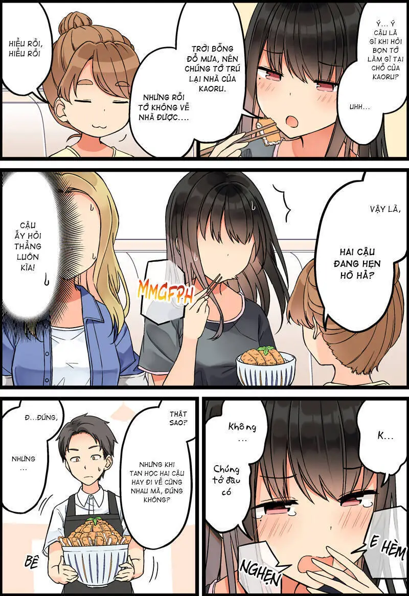 Đi Chơi Cùng Nữ Game Thủ Nettruyen ZZZ Chương 84 Page 4