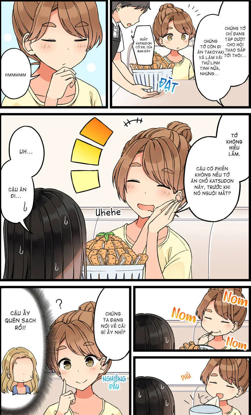 Đi Chơi Cùng Nữ Game Thủ Nettruyen ZZZ Chương 84 Page 5