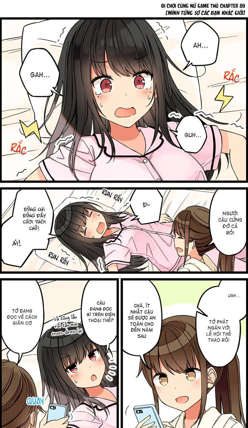 Đi Chơi Cùng Nữ Game Thủ Nettruyen ZZZ Chương 89 Page 2