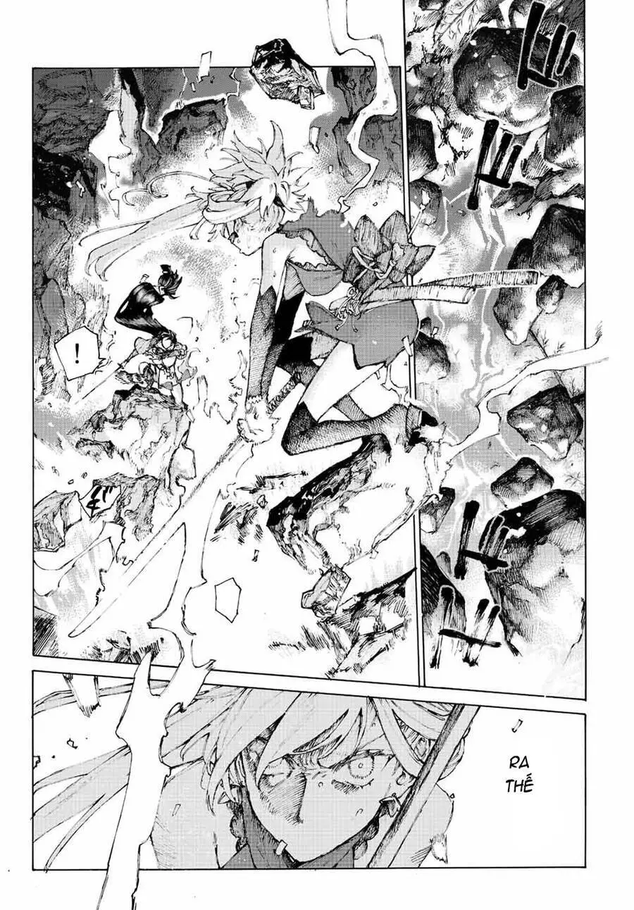 Fate/Grand Order: Epic Of Remnant - Shimosa Nettruyen ZZZ Chương 36 Page 4