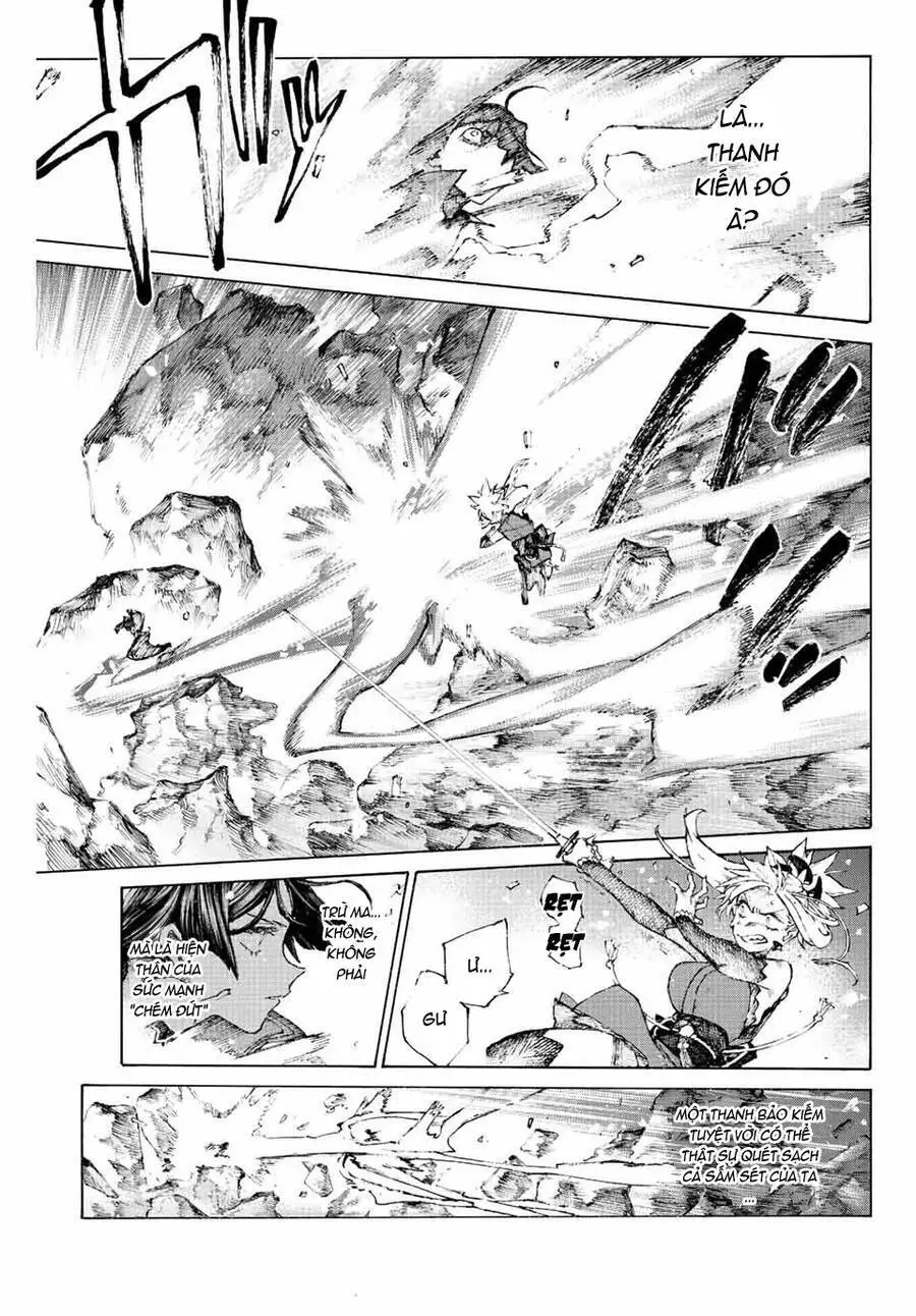 Fate/Grand Order: Epic Of Remnant - Shimosa Nettruyen ZZZ Chương 36 Page 5