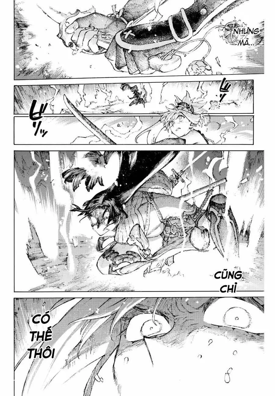 Fate/Grand Order: Epic Of Remnant - Shimosa Nettruyen ZZZ Chương 36 Page 6