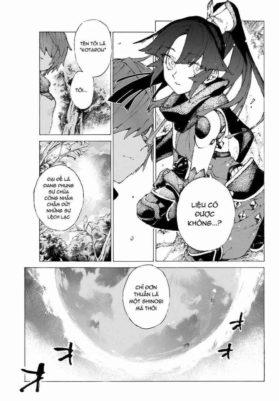 Fate/Grand Order: Epic Of Remnant - Shimosa Nettruyen ZZZ Chương 15 Page 3