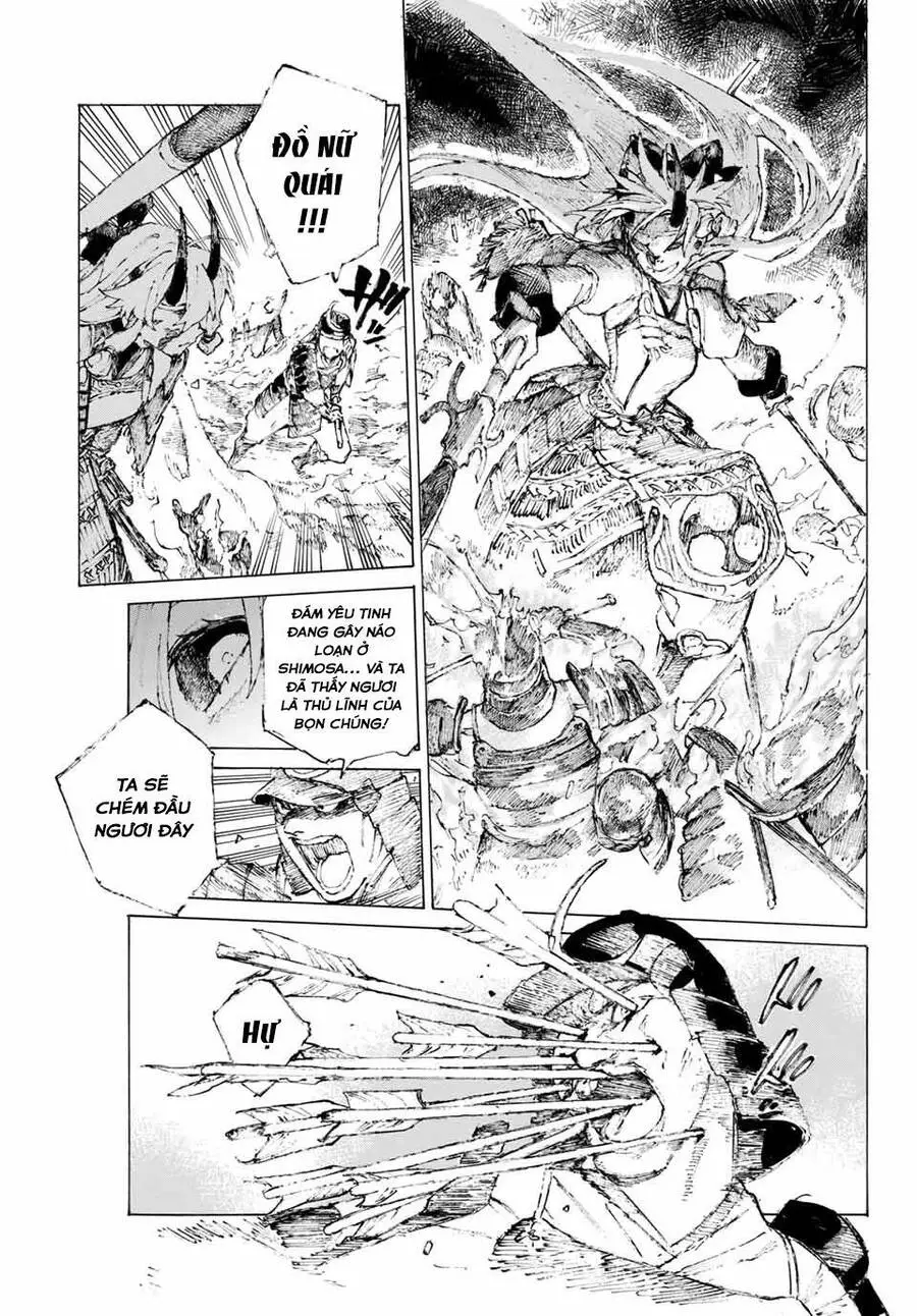 Fate/Grand Order: Epic Of Remnant - Shimosa Nettruyen ZZZ Chương 15 Page 5