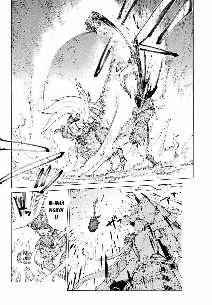 Fate/Grand Order: Epic Of Remnant - Shimosa Nettruyen ZZZ Chương 15 Page 6