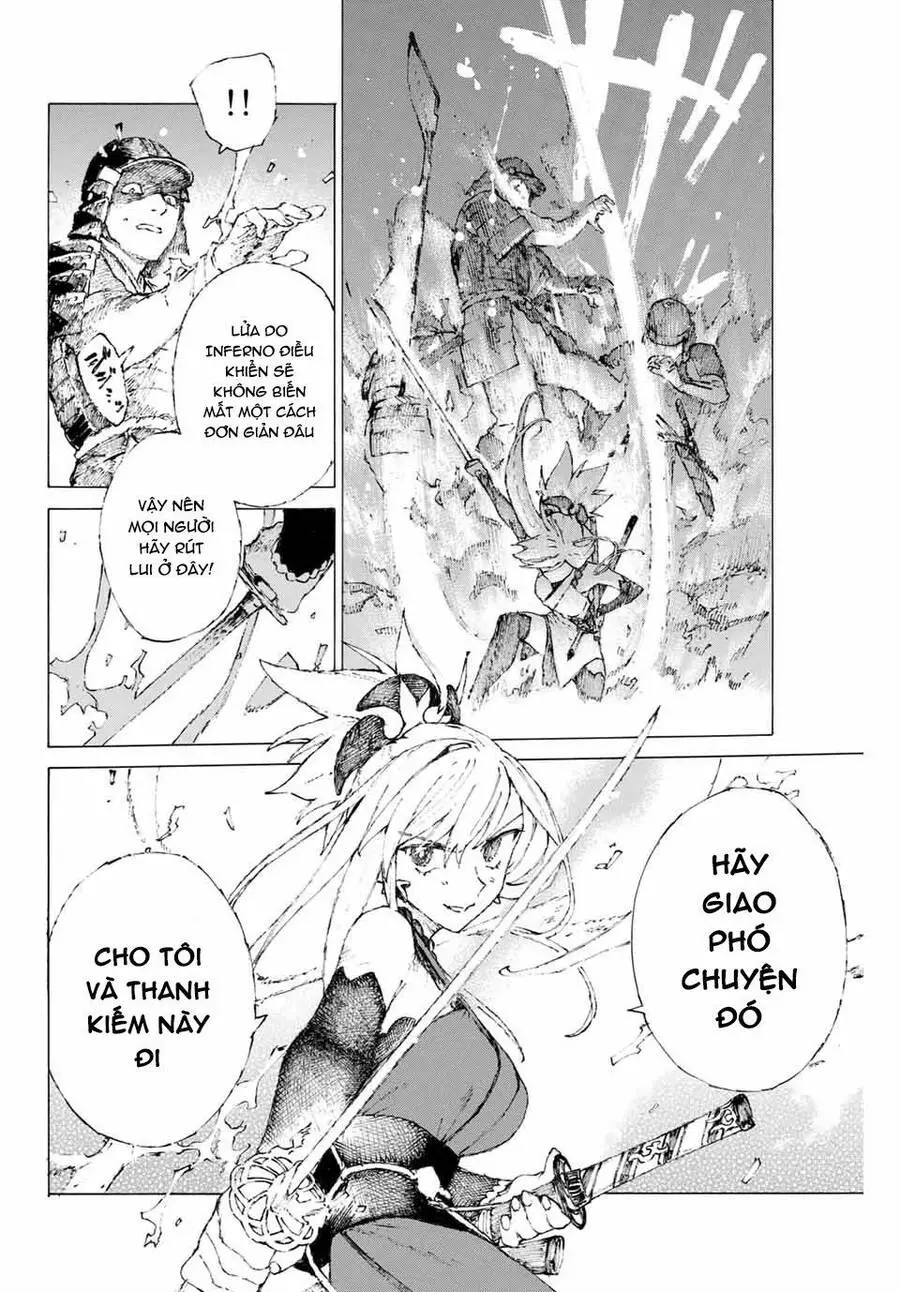 Fate/Grand Order: Epic Of Remnant - Shimosa Nettruyen ZZZ Chương 15 Page 8