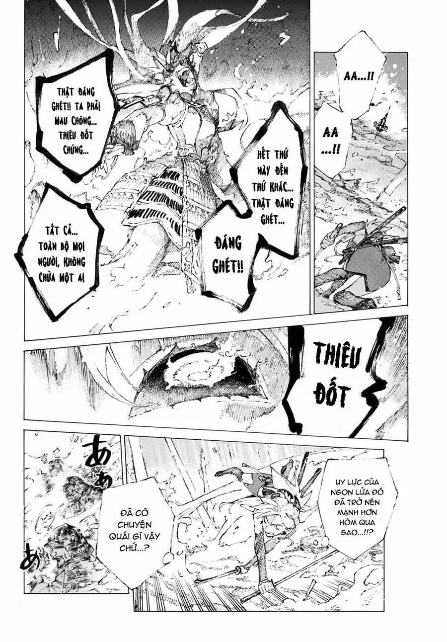 Fate/Grand Order: Epic Of Remnant - Shimosa Nettruyen ZZZ Chương 15 Page 10