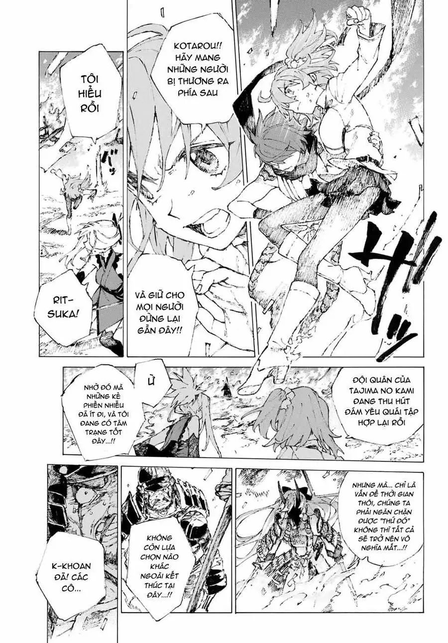 Fate/Grand Order: Epic Of Remnant - Shimosa Nettruyen ZZZ Chương 15 Page 11