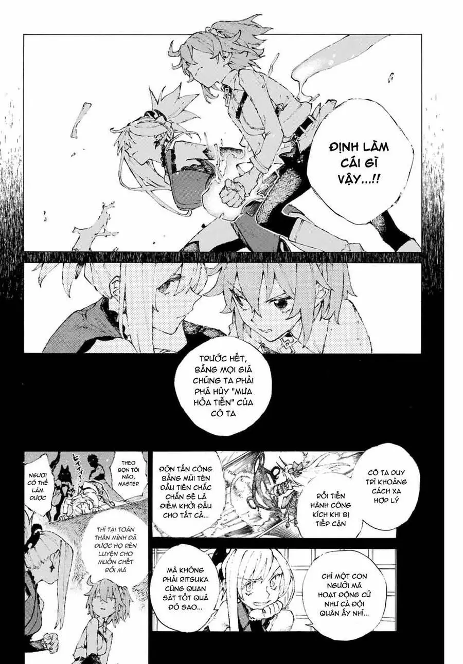 Fate/Grand Order: Epic Of Remnant - Shimosa Nettruyen ZZZ Chương 15 Page 12