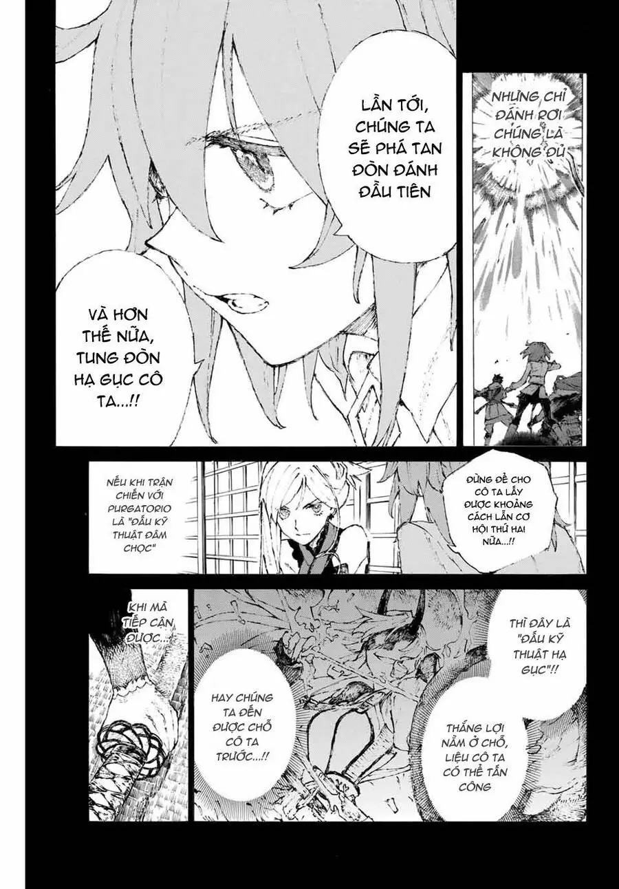 Fate/Grand Order: Epic Of Remnant - Shimosa Nettruyen ZZZ Chương 15 Page 13