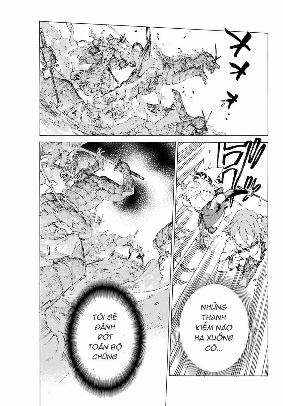 Fate/Grand Order: Epic Of Remnant - Shimosa Nettruyen ZZZ Chương 15 Page 15