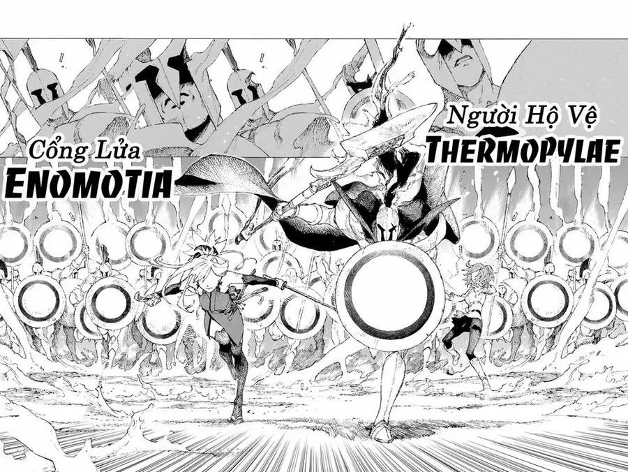 Fate/Grand Order: Epic Of Remnant - Shimosa Nettruyen ZZZ Chương 15 Page 18