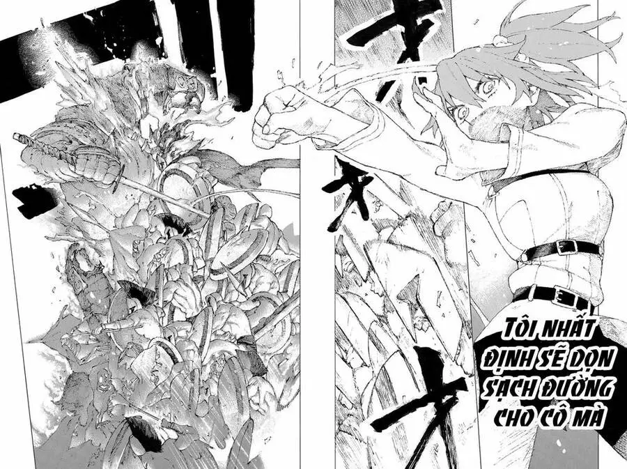 Fate/Grand Order: Epic Of Remnant - Shimosa Nettruyen ZZZ Chương 15 Page 19