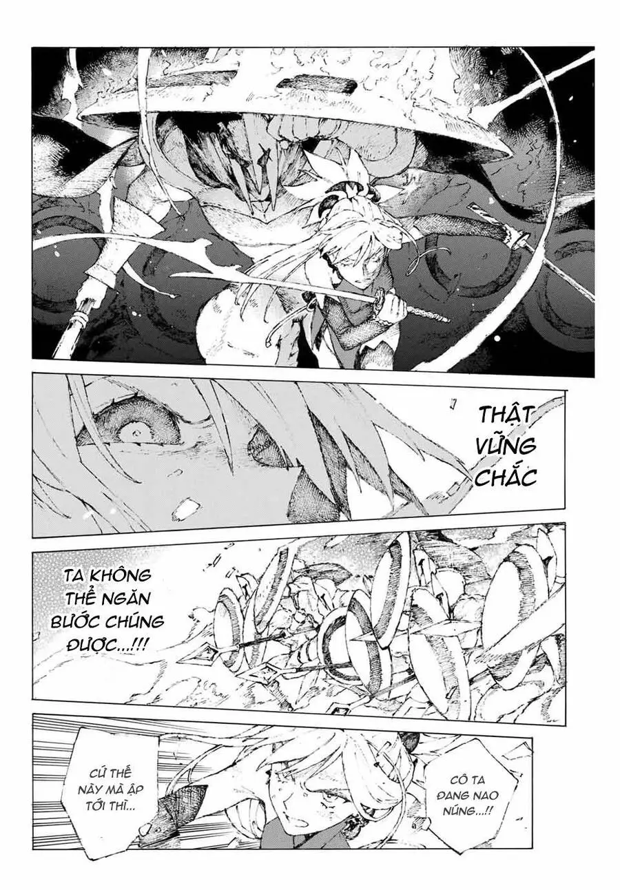 Fate/Grand Order: Epic Of Remnant - Shimosa Nettruyen ZZZ Chương 15 Page 22