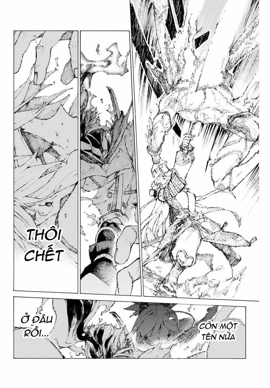 Fate/Grand Order: Epic Of Remnant - Shimosa Nettruyen ZZZ Chương 15 Page 28