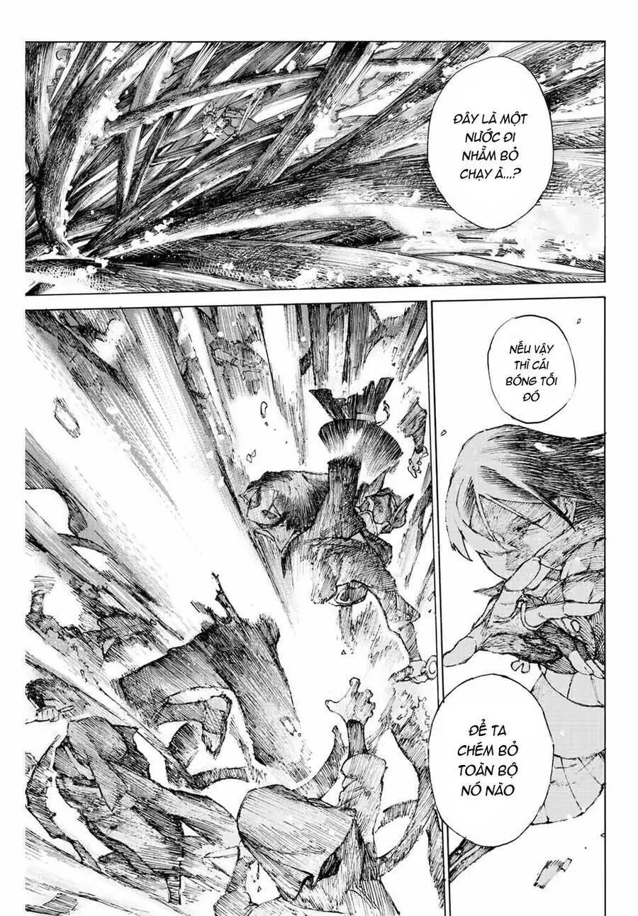 Fate/Grand Order: Epic Of Remnant - Shimosa Nettruyen ZZZ Chương 37.2 Page 5