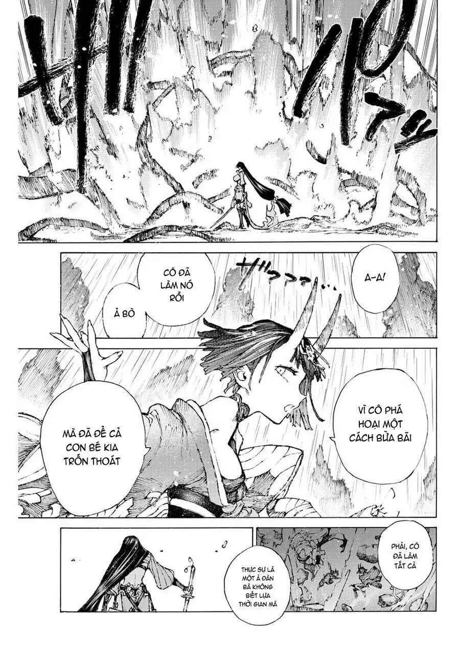 Fate/Grand Order: Epic Of Remnant - Shimosa Nettruyen ZZZ Chương 37.2 Page 9