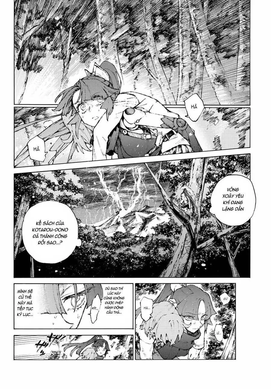 Fate/Grand Order: Epic Of Remnant - Shimosa Nettruyen ZZZ Chương 37.2 Page 12