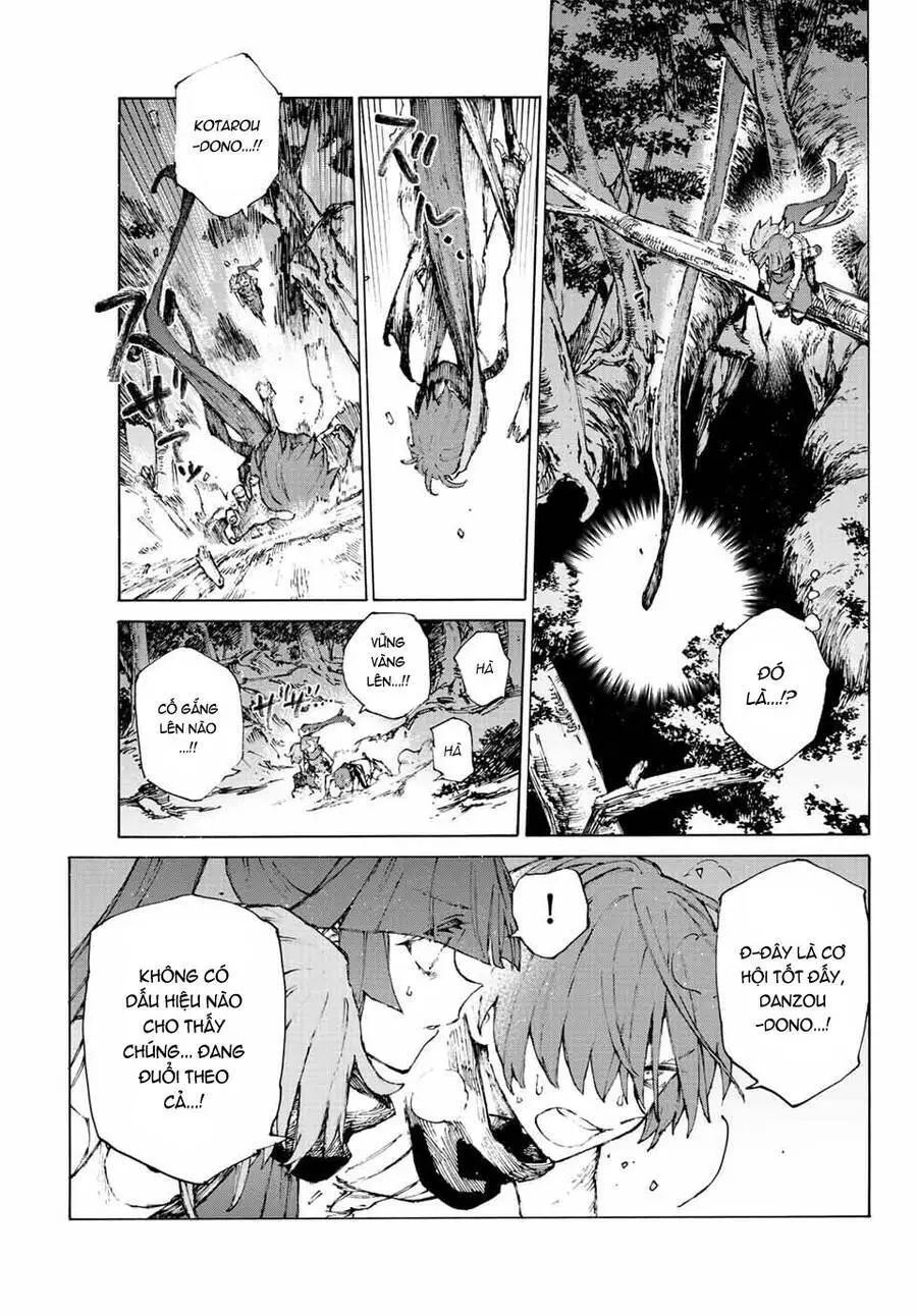 Fate/Grand Order: Epic Of Remnant - Shimosa Nettruyen ZZZ Chương 37.2 Page 13