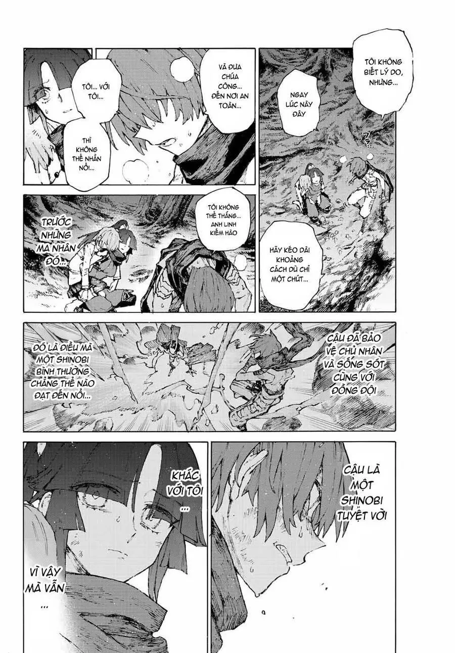 Fate/Grand Order: Epic Of Remnant - Shimosa Nettruyen ZZZ Chương 37.2 Page 14