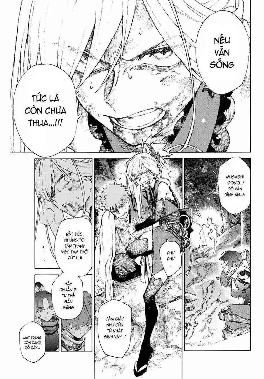 Fate/Grand Order: Epic Of Remnant - Shimosa Nettruyen ZZZ Chương 37.2 Page 15