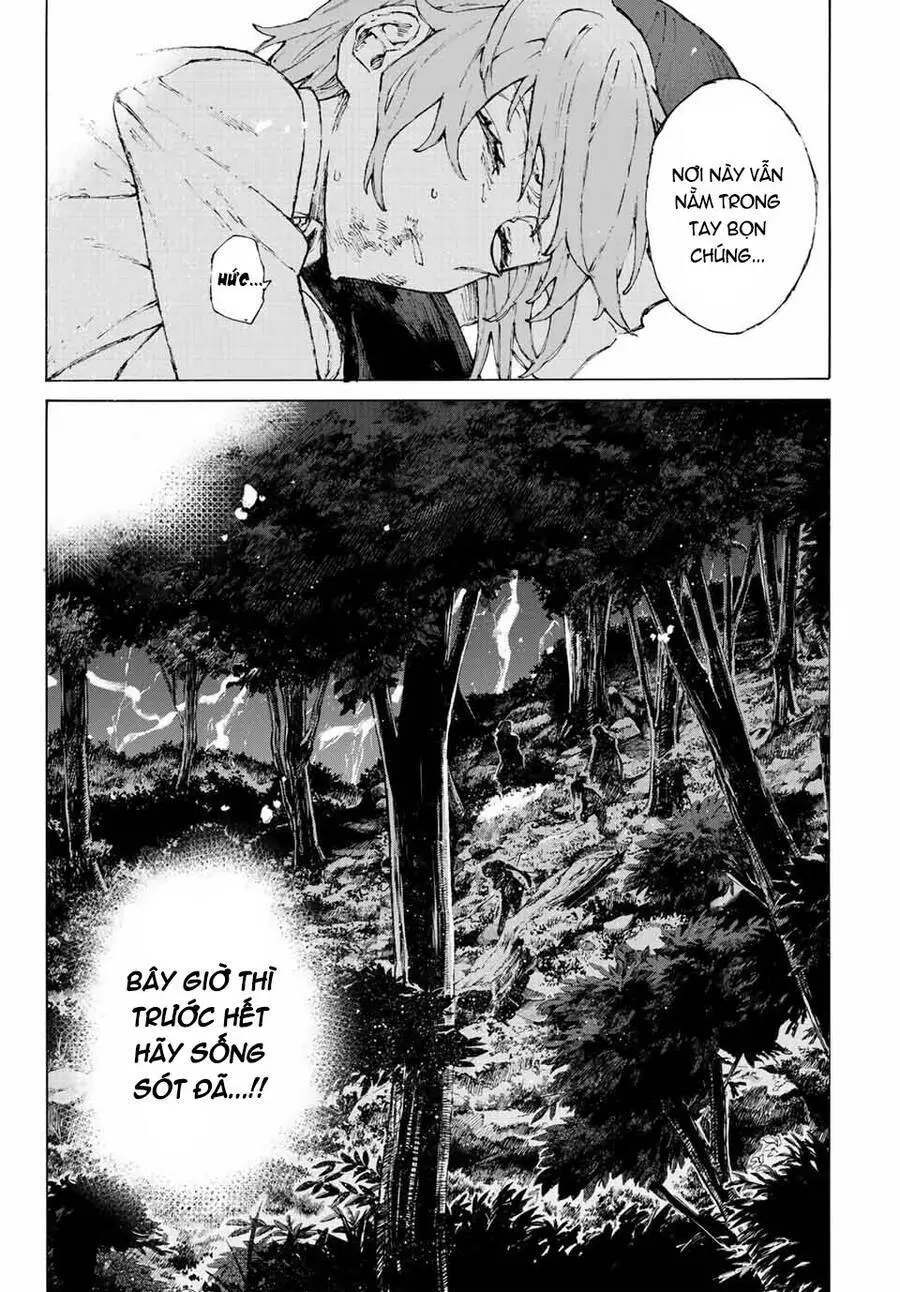 Fate/Grand Order: Epic Of Remnant - Shimosa Nettruyen ZZZ Chương 37.2 Page 16