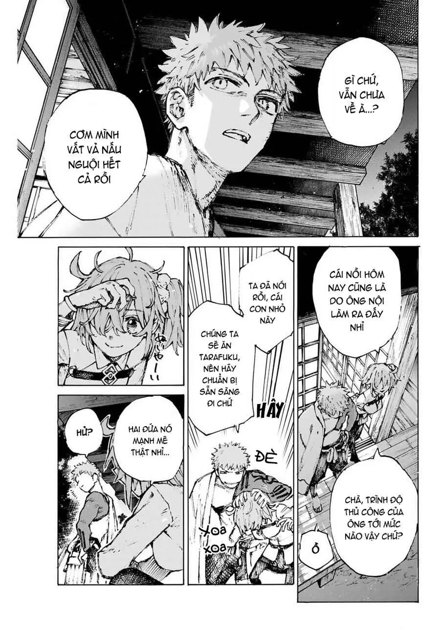 Fate/Grand Order: Epic Of Remnant - Shimosa Nettruyen ZZZ Chương 34 Page 4
