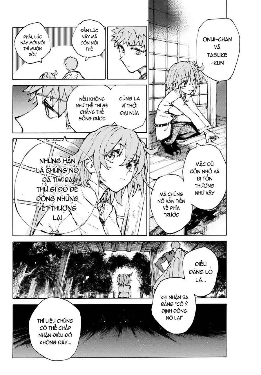 Fate/Grand Order: Epic Of Remnant - Shimosa Nettruyen ZZZ Chương 34 Page 5