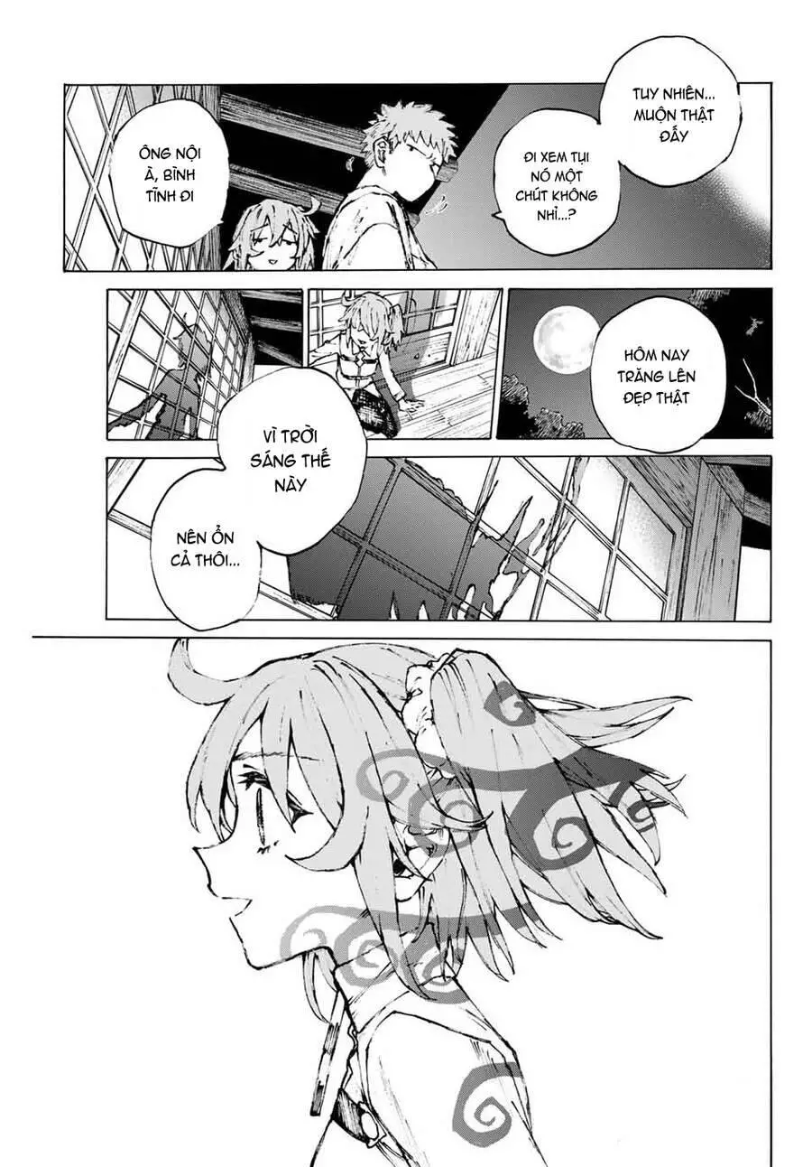 Fate/Grand Order: Epic Of Remnant - Shimosa Nettruyen ZZZ Chương 34 Page 6