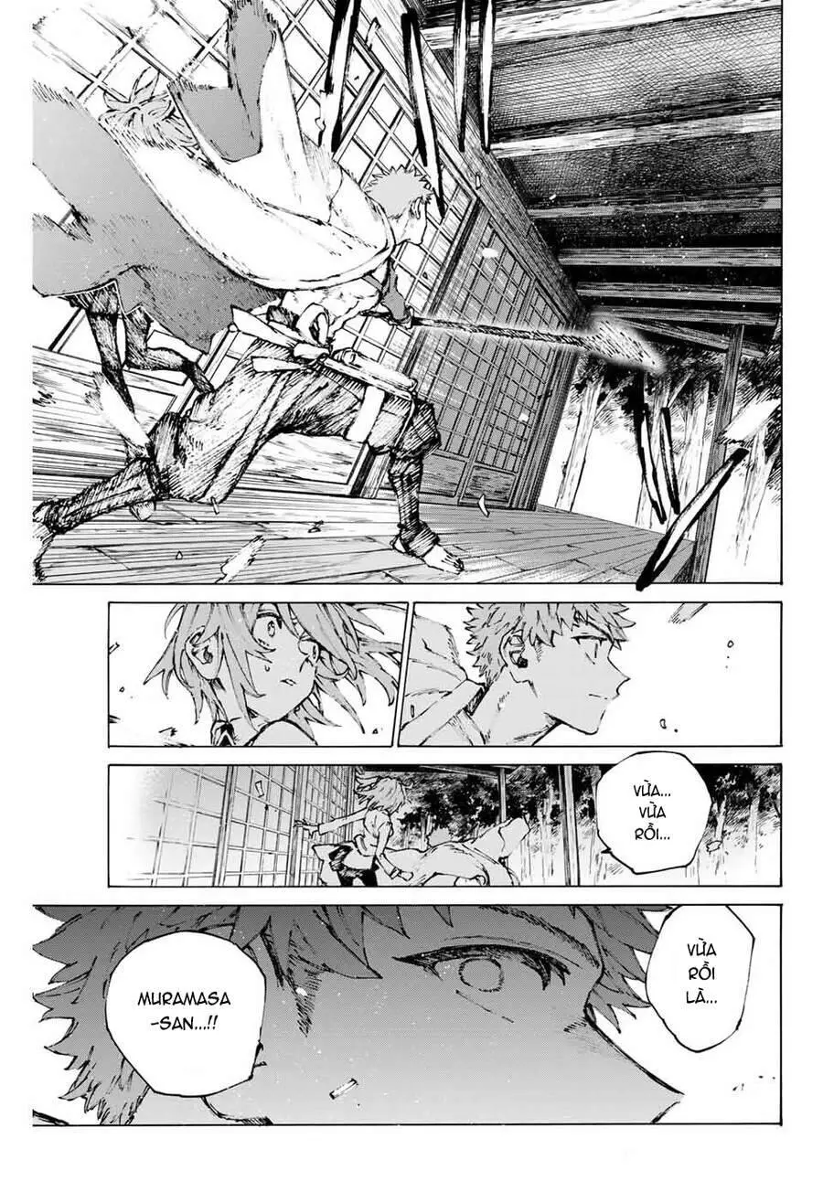 Fate/Grand Order: Epic Of Remnant - Shimosa Nettruyen ZZZ Chương 34 Page 8