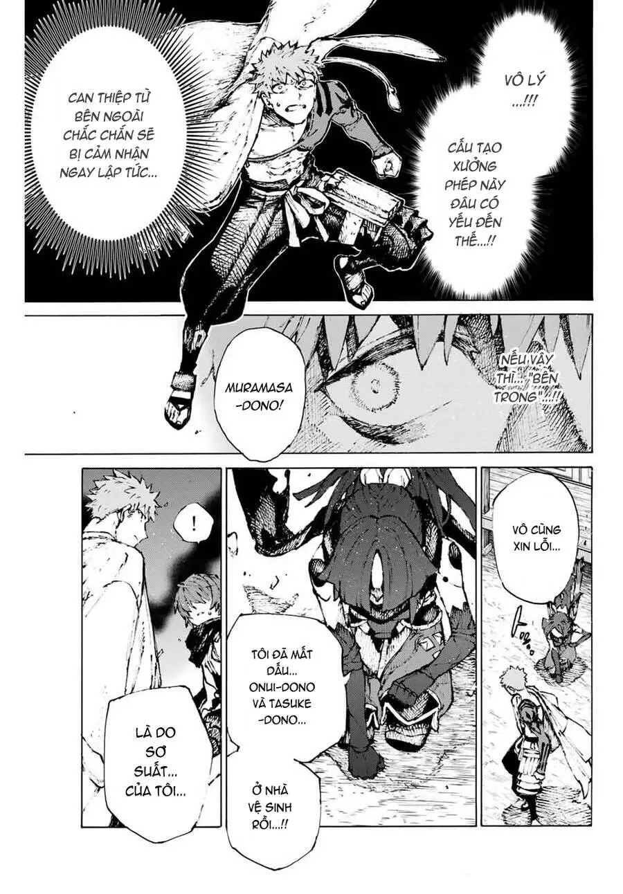 Fate/Grand Order: Epic Of Remnant - Shimosa Nettruyen ZZZ Chương 34 Page 11